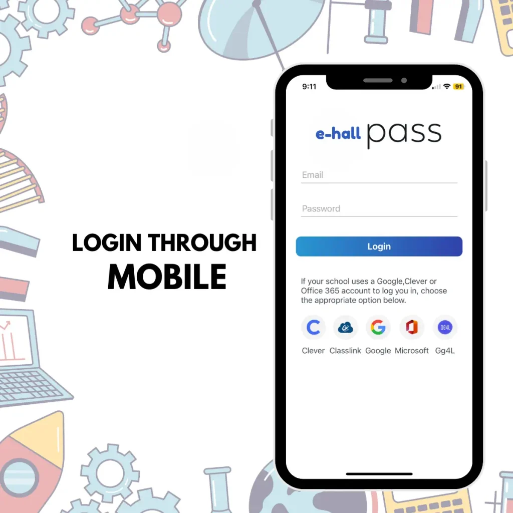 mobile login